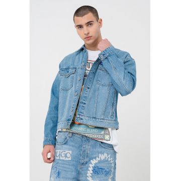 Jacheta din denim Dex