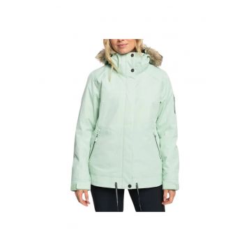 Jacheta ski dama -  Poliester - Verde menta