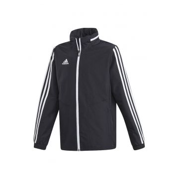 Jacheta sport -  Poliester - Negru/Alb - 128cm