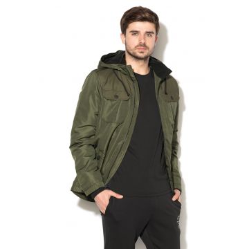 Jack&Jones - Jacheta cu vatelina si gluga detasabila Flicker