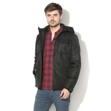 Jack&Jones - Jacheta cu vatelina si gluga detasabila Flicker
