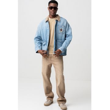 Jahceta relaxed fit din denim