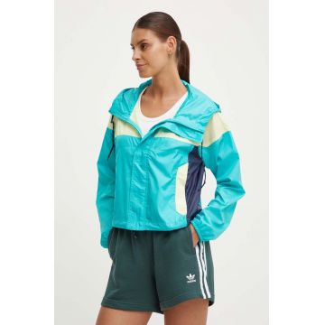 Columbia geacă outdoor Flash Challenger culoarea turcoaz 1989511