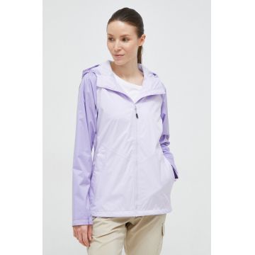 Columbia jachetă de exterior Inner Limits II Jacket culoarea violet 1895802-316