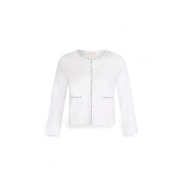 Cardigan cu capse