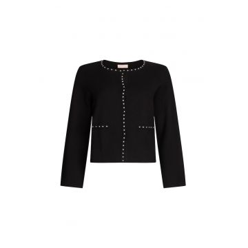 Cardigan cu capse