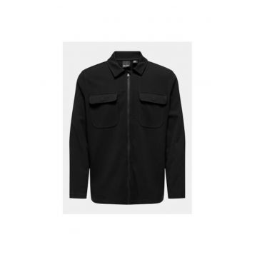Geaca barbati -  303334666 - Poliester - M INTL - Negru