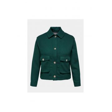 Geaca dama -  303500979 - Poliester - 48 EU - Verde