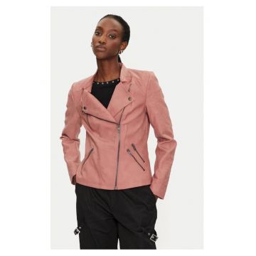 Geaca dama -  542473 - Roz - Piele Ecologica