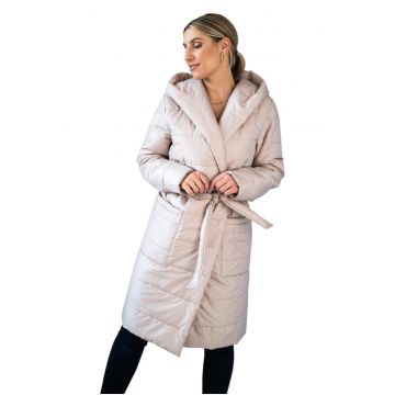 Geaca dama M625 -  Poliester - Bej -