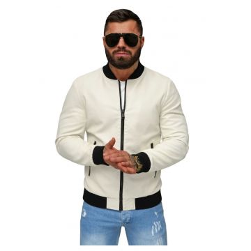 Geaca de piele barbati  JS/11Z8107