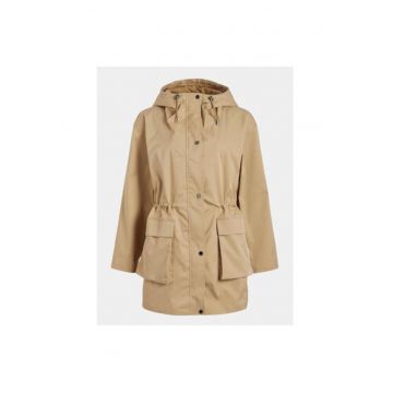 Geaca parka dama -  303499679 - Poliester - 40 EU - Bej