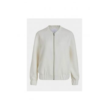 Jacheta bomber dama -  303566487 - Poliester - 40 EU - Ecru