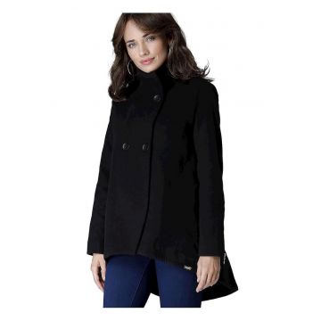 Jacheta dama 902194 -  Poliester/Viscoza - Negru