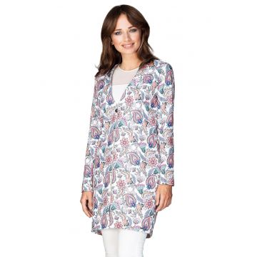 Jacheta dama M592 -  Poliester - Multicolor