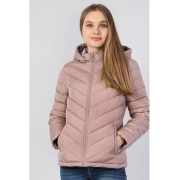 Jacheta De Dama Roz Slim Fit CL1044922 8681597936204