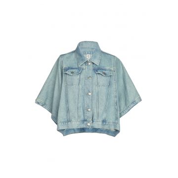 Jacheta lejera de denim