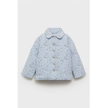 Jacheta matlasata cu imprimeu floral