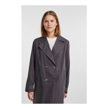 Trench dama -  65434 - Poliester - Gri