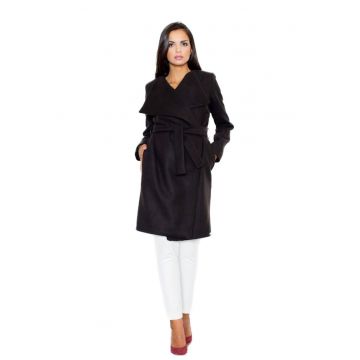 Trenci de dama Matindry M408 negru