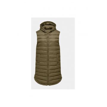 Vesta dama -  303385835 - Nylon - XL INTL - Verde