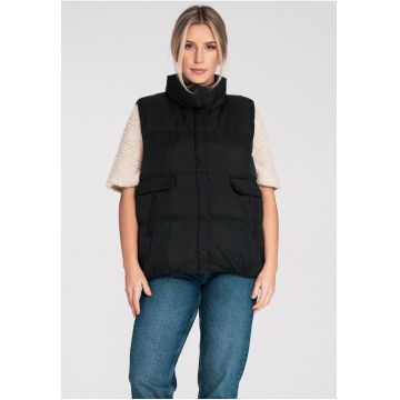 Vesta dama M607 -  Poliester - Negru -