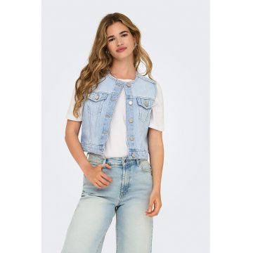 Vesta din denim