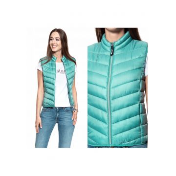 Vesta  Holly Sc Light - Culoare: Verde - Material: 100% Poliamid - Croi: Regular Fit - Numar De Buzunare: 3 - M Intl - Verde