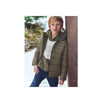Geaca baieti -  304297625 - Poliester reciclat - Maro