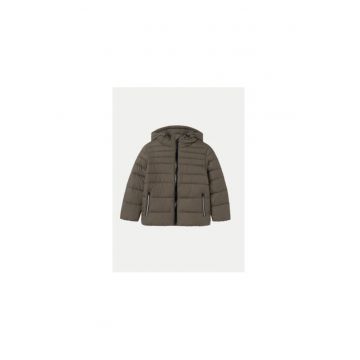 Geaca baieti -  304297625 - Poliester reciclat - Maro