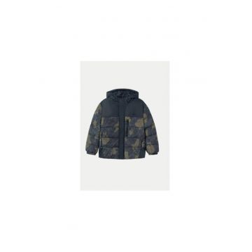 Geaca baieti -  304297670 - Poliester - Negru