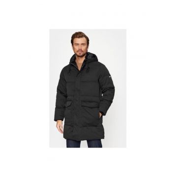 Geaca barbati -  302839070 - Poliester reciclat - L INTL - Negru