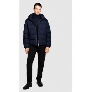 Geaca barbati -  85435 - Poliester - Bleumarin