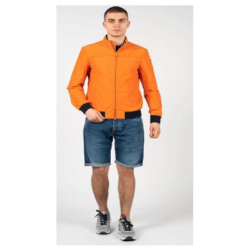 Geaca Bomber Cu Fermoar - 3XL