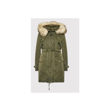 Geaca dama -  209683738 - Poliester - 40 EU - Verde