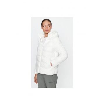 Geaca dama -  302872992 - Poliester - 44 EU - Alb