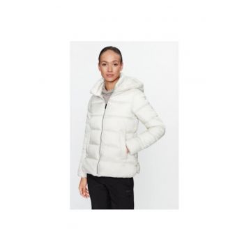 Geaca dama -  302873180 - Nylon - Alb