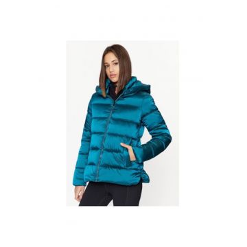 Geaca dama -  302873265 - Nylon - Verde