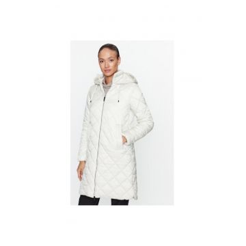 Geaca dama -  302873449 - Nylon - Alb