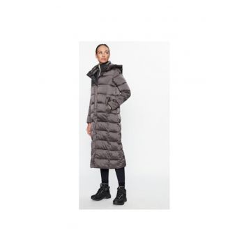 Geaca dama -  302873586 - Nylon - 48 EU - Gri