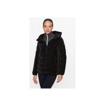 Geaca dama -  302873708 - Nylon - Negru