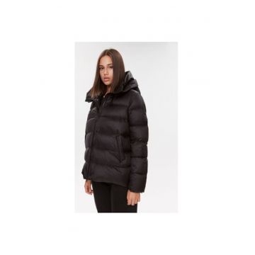Geaca dama -  303227357 - Nylon - 40 EU - Negru