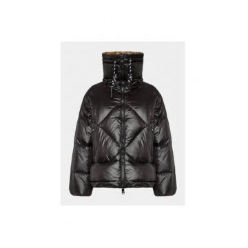 Geaca dama -  303273583 - Poliamida - M INTL - Negru