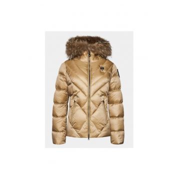 Geaca dama -  303292652 - Nylon - XL INTL - Maro