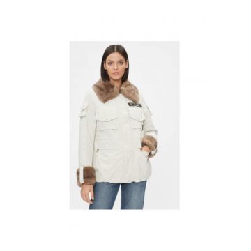 Geaca dama -  303315771 - Poliester - 40 EU - Bej
