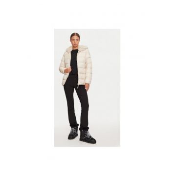 Geaca dama -  304332425 - Poliamida - Bej