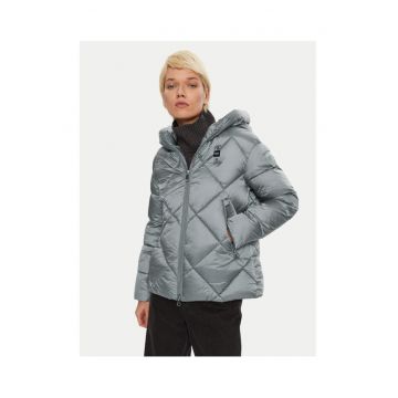 Geaca dama -  304445514 - Poliamida - Gri - Gri