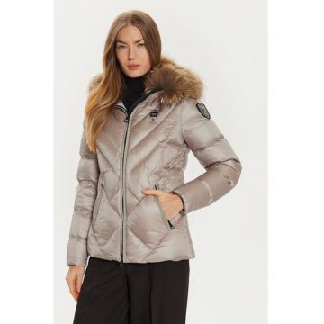 Geaca dama -  304445644 - Poliamida - XS INTL - Gri