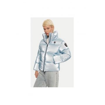 Geaca dama -  304445668 - Poliamida - Albastru