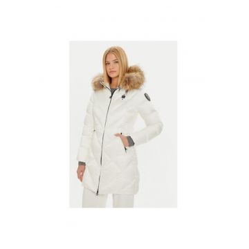 Geaca dama -  304445736 - Poliamida - XL INTL - Alb